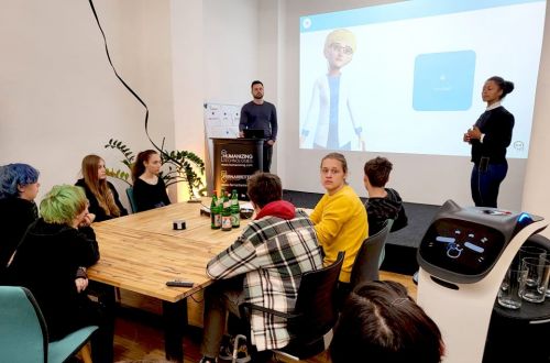 Exkurze v HUMANIZING TECHNOLOGIES Kolín nad Rýnem 2022