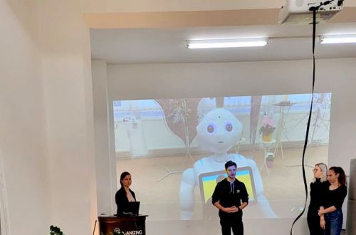 Exkurze v HUMANIZING TECHNOLOGIES Kolín nad Rýnem 2022