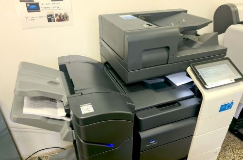 Konica Minolta AccurioPrint C2060L a bizhub C450i