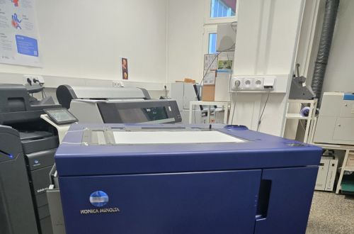Konica Minolta AccurioPrint C5065 a bizhub C450i