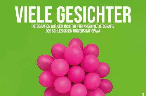 Autor: Vojtěch Pacourek - návrh plakátu pro České centrum v Mnichově