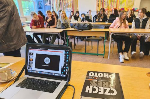 Necvakejte, foťte! - workshop pro studenty