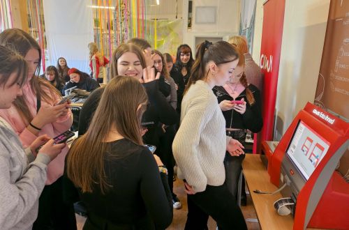 Necvakejte, foťte! - workshop pro studenty