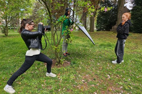 Necvakejte, foťte! - workshop pro studenty