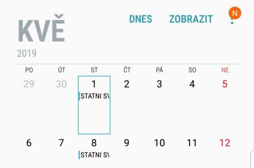 Organizace školního roku 2023/2024