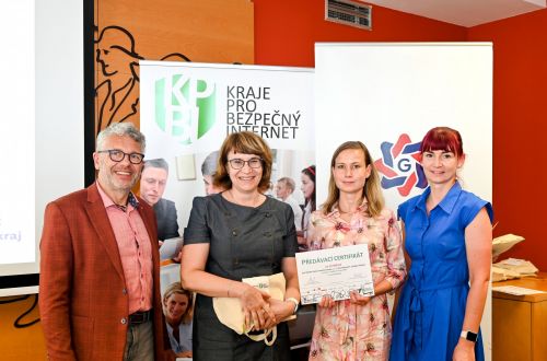 Kraje pro bezpečný internet 2024