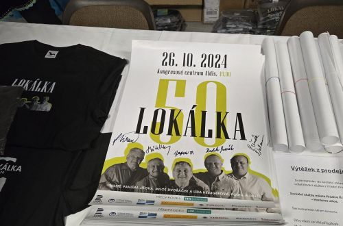 Kapela Lokálka oslavila 50 let