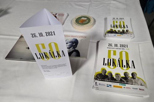 Kapela Lokálka oslavila 50 let