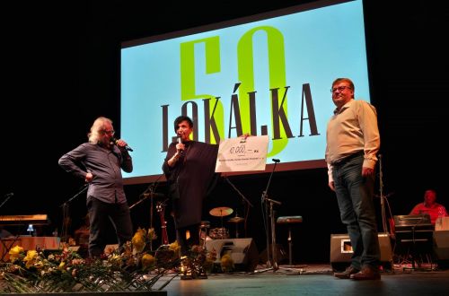 Kapela Lokálka oslavila 50 let