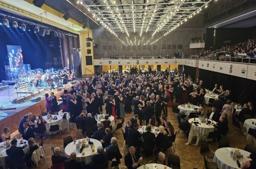 Královský ples - XXIII. Královéhradecký městský ples