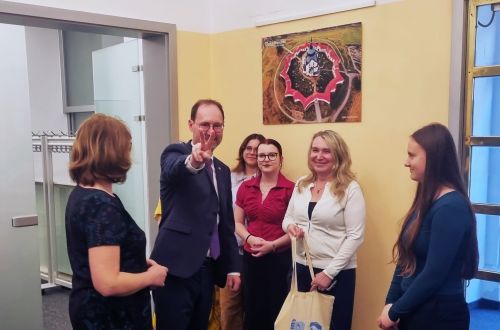 Velvyslanectví České republiky ve Varšavě, velvyslanec Břetislav Dančák