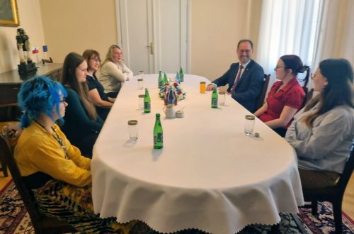 Velvyslanectví České republiky ve Varšavě, velvyslanec Břetislav Dančák