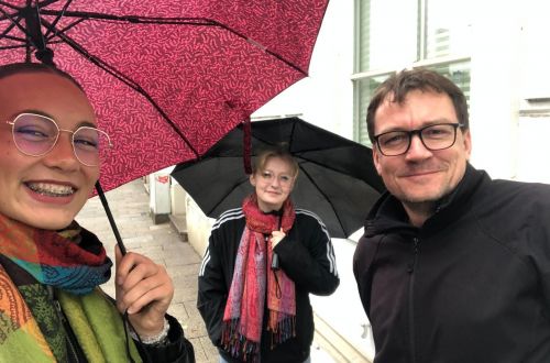 Stáž Erasmus+, branding floristiky 2025