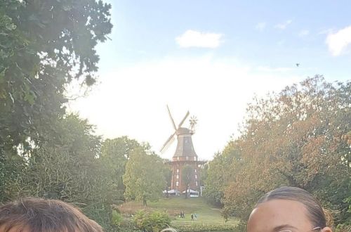 Stáž Erasmus+, branding floristiky 2025