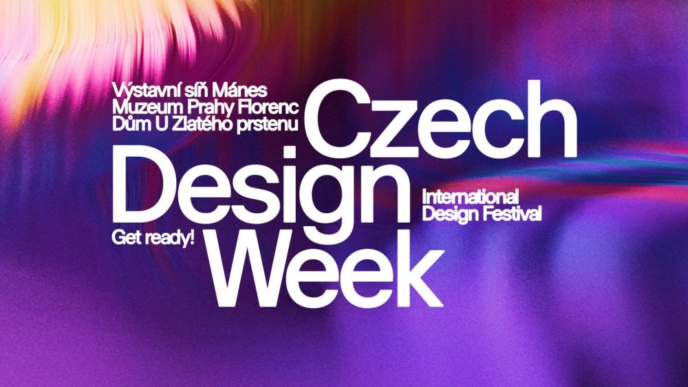 Czech Design Week 2026