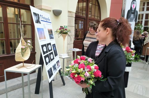 Naše výstava v Poslanecké sněmovně Parlamentu ČR