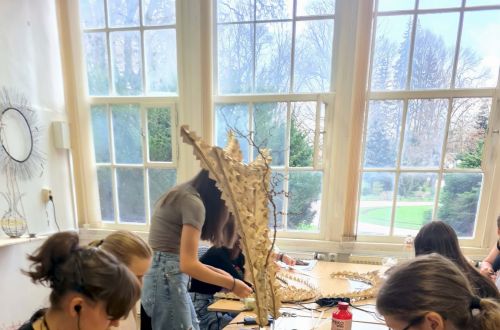 Jarní výstava 2023 - příprava