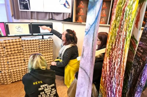 Jarní výstava 2023 - příprava