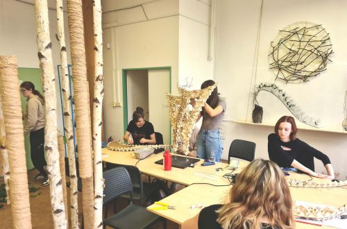 Jarní výstava 2023 - příprava