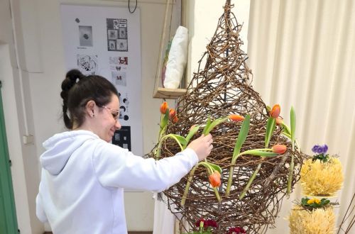 Jarní výstava 2023 - příprava