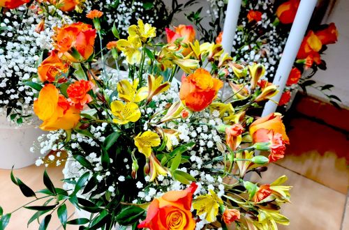 Kytice pro anketu Nejúspěšnější sportovec roku