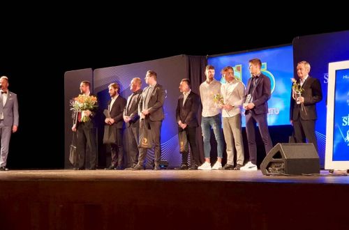 Kytice pro anketu Nejúspěšnější sportovec roku