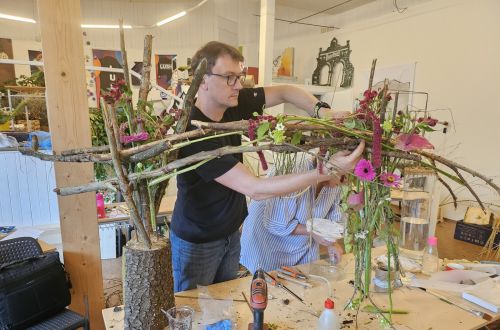 Gregor Lersch opět na naší škole