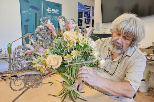 Gregor Lersch opět na naší škole