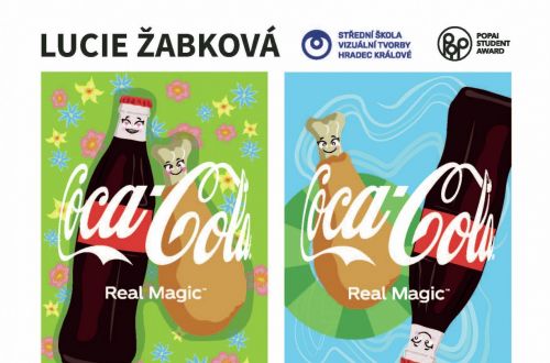 Žabková A3 coca cola