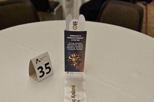 Šarmantní osobnost roku 2025