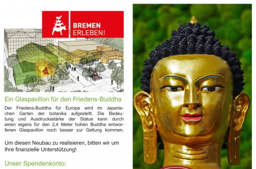 Ukázka kampaně pro nový pavilon v Botanice. Jaro 2019