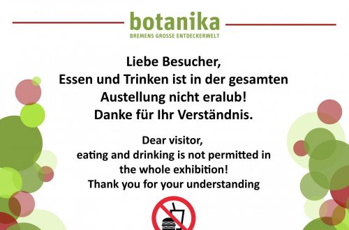 Návrh informační cedule pro Botaniku. Jaro 2019