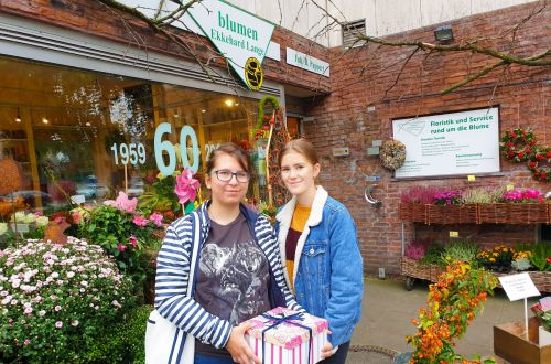 První den v práci - 2019 branding floristiky