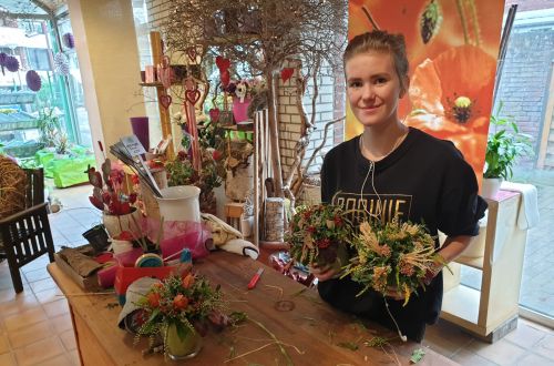 Eliška Podmanická - 2019 branding floristiky