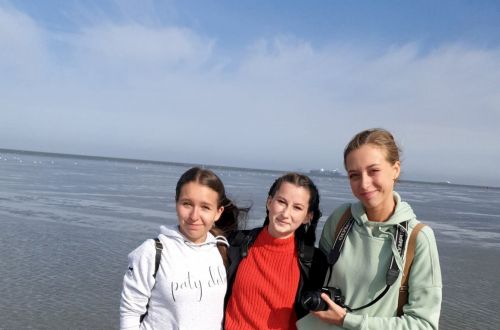 Cuxhaven, vypuštěné moře 2020