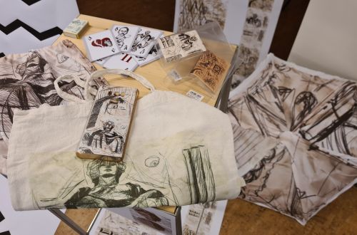 Advent 2022 - návrhy reklamních předmětů pro  Muzeum východních Čech