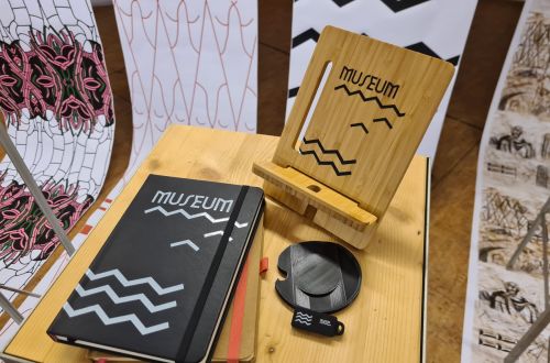 Advent 2022 - návrhy reklamních předmětů pro  Muzeum východních Čech