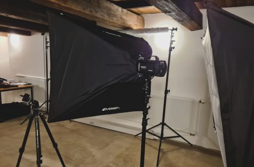 Fotoateliér a fotoaparáty Nikon Z 50