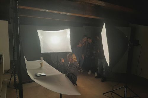 Fotoateliér a fotoaparáty Nikon Z 50