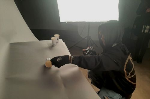 Fotoateliér a fotoaparáty Nikon Z 50