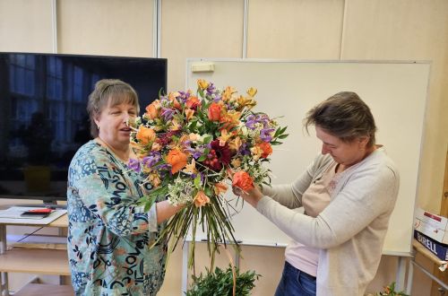 Filharmonie 28.10. 2024 - příprava ve škole