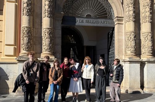 Stáž Erasmus+ 2026 v Seville