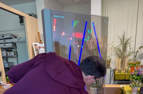 Transparentní OLED displej LG