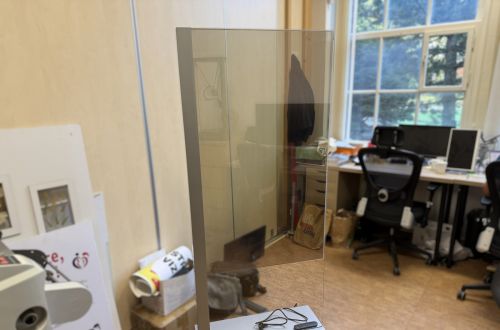 Transparentní OLED displej LG